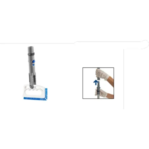 Brosse articulee speciale joints carrelage fuginator