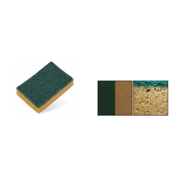 300EHS0014 Eponge face abrasive intensive-t (sachet de 10)