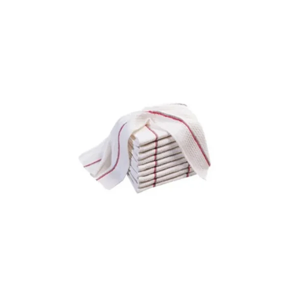 300EHS0035 Lavette gaufree coton 60x35 (lot de 50)