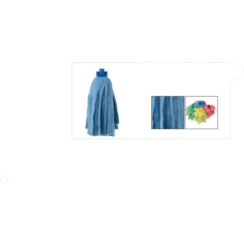 Faubert master lux microfibre bleu - pas vis italien