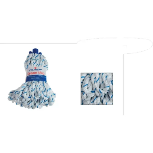 Faubert master lux microfibre blanc/bleu