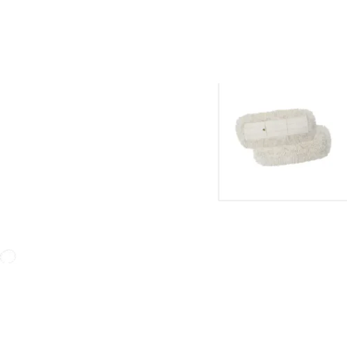 Frange de balayage  a bouton coton eco