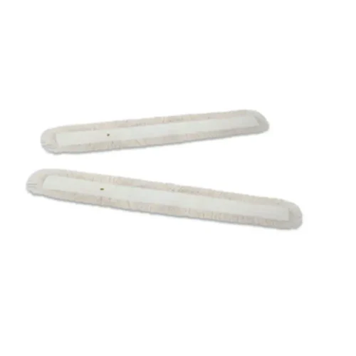 Frange balai ciseaux a boutons coton 100 cm (lot de 2)