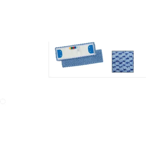 Frange puli-scrub abrasive a languettes oeillets  40x13cm