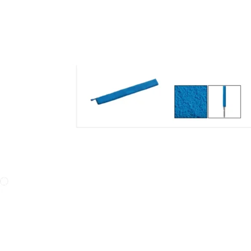 Frange microfibre bleu pour spillo snake