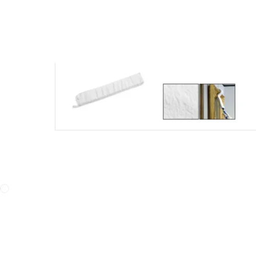 Housse microfibre spillo blanche