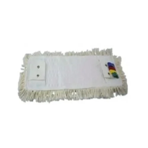 Frange coton languette poche code couleur (carton de 20)