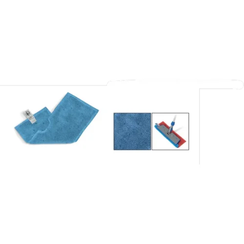 Frange duoface wash basic rouge/rouge