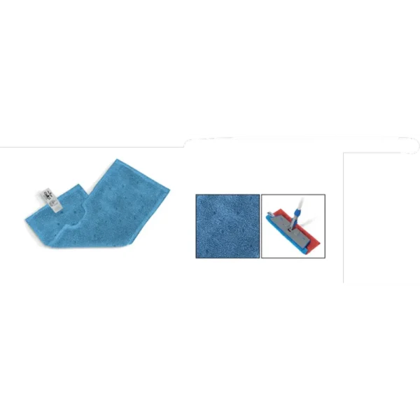 Frange duoface wash basic rouge/rouge