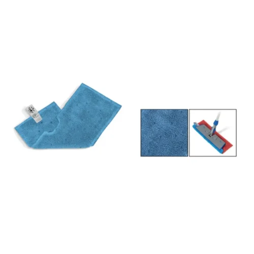 Frange duoface wash basic jaune/jaune