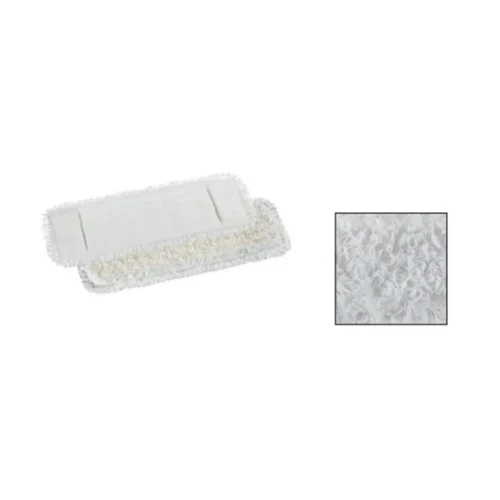 Frange languette microfibre 40x13cm 5 couleurs