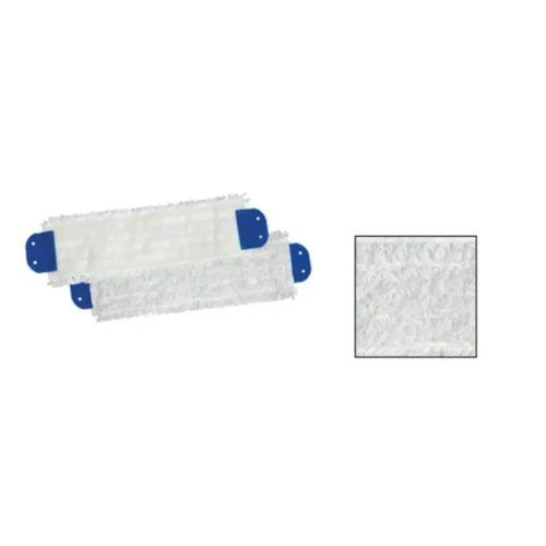 Frange microf. Languette poly.40x13cm 5 couleurs