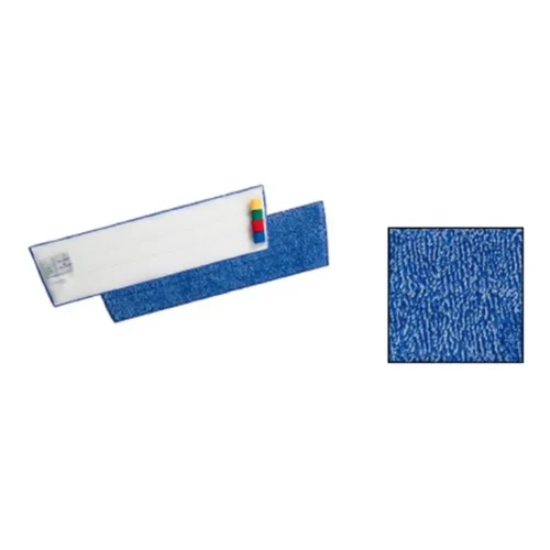 Bandeau microfibres puli-brush rouge/bleu systeme velcro 42/46cm