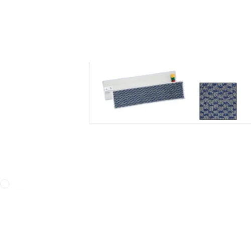 Frange bandeau microbouclettes puli-scrub plus velcro gris 40x13