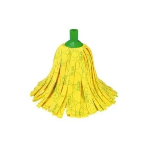 Frange mop non tisse futura jaune 110 gr. Pdv francais ( 24 unités)