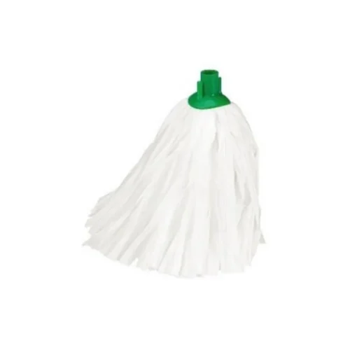 Frange mop polyviscose blanche pdv francais 150 grammes ( 24 unités)