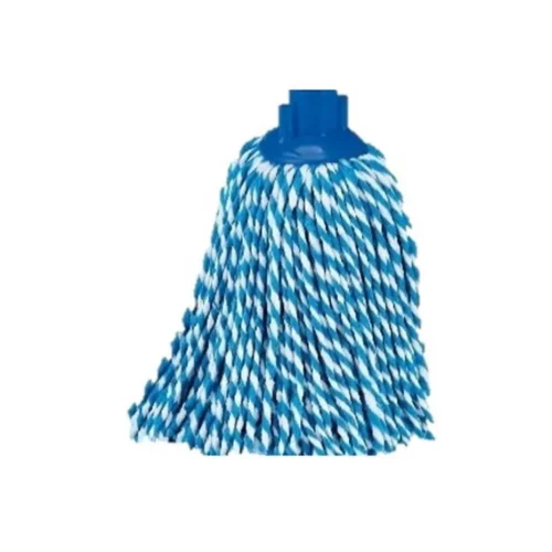 Frange mop microfibre torsadee ble/bla pdv francais 158g  (24 unités)