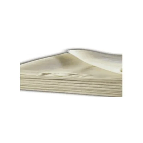 Gazes coton reutilisable trou central  (carton de 250)