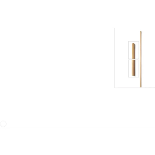 Manche bois balai industriel 140 cm