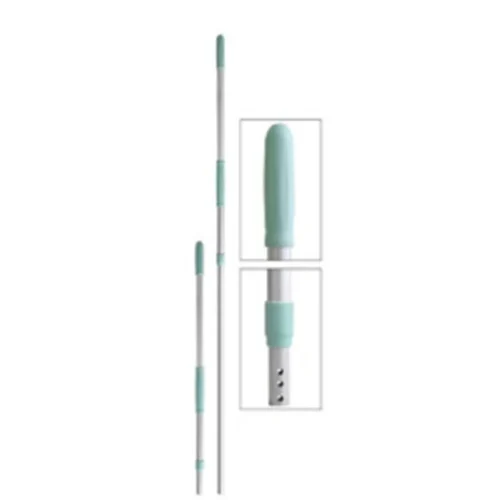 Manche telescopique 102-184cm antibacterien
