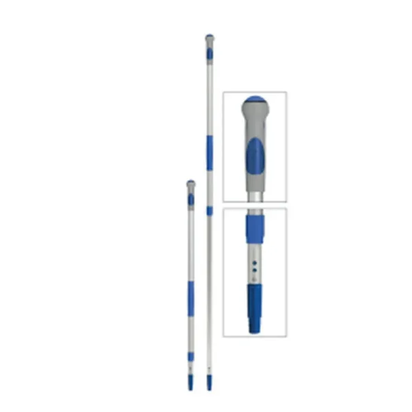 Manche ergo alu telescopique 56/93 cm antiderapant compatible