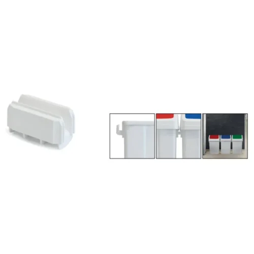 Kit d'assemblage pour poubelle flip-flap 25 et 50 litres