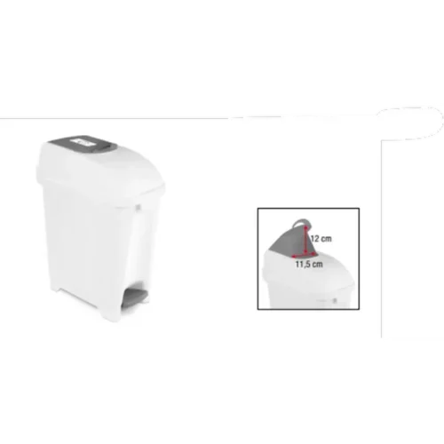 Poubelle desy hygiene feminine 10 litres