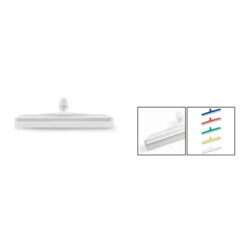 Raclette sol alimentaire caout.blanc 75cm