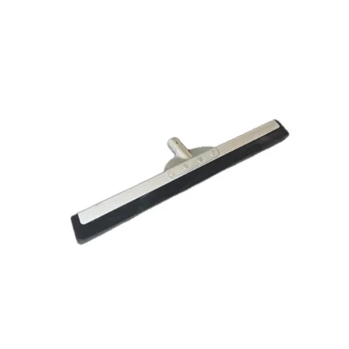 300RAC0177-45CM Raclette industrielle sol metal renforcee mousse rouge