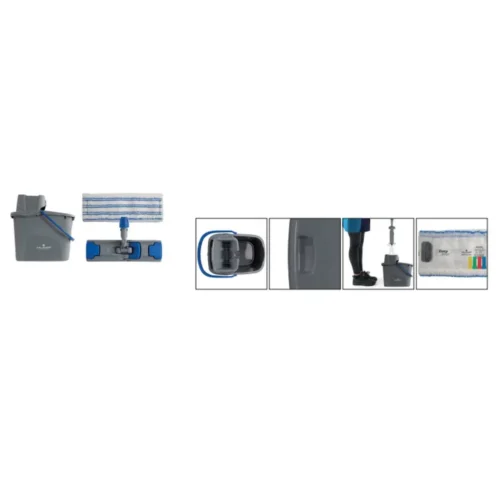 Kit seau easy wash 14 litres + presse + support