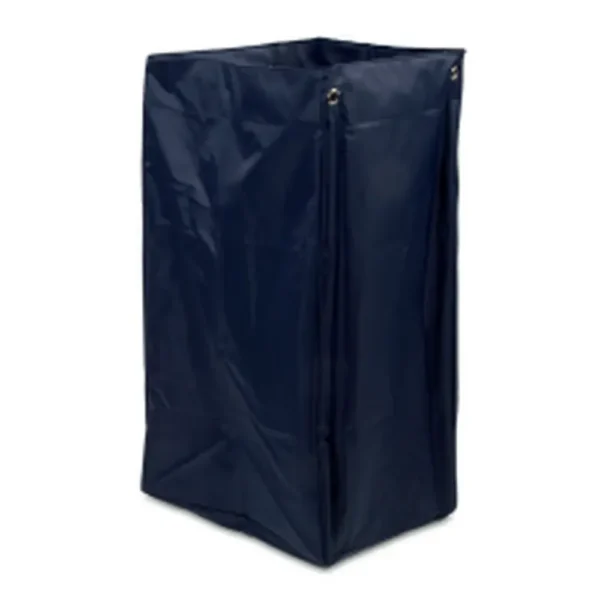 Sac de toile plastifiee