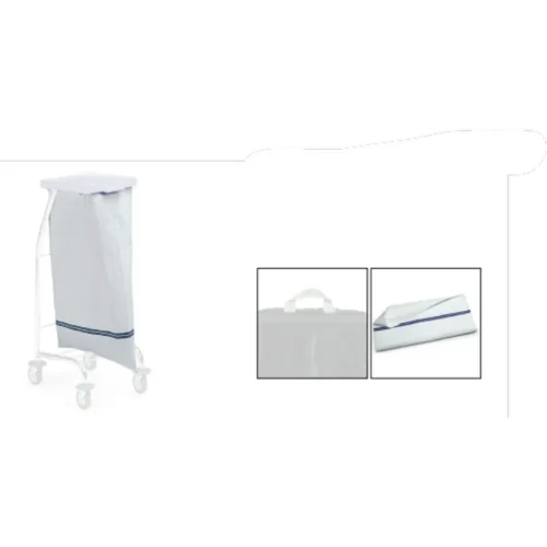 Sac a linge - bande bleue