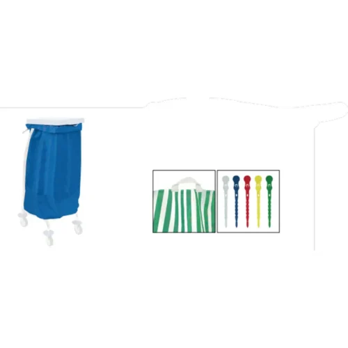 Sac a linge tissu 130gr/m²  95x65cm uni