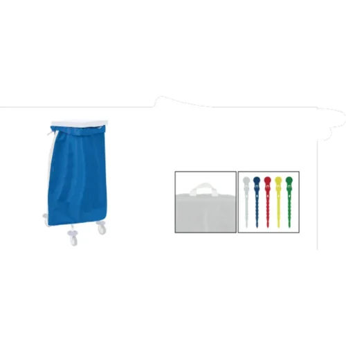 Sac a linge 65l impermeable polyester uni personnalise