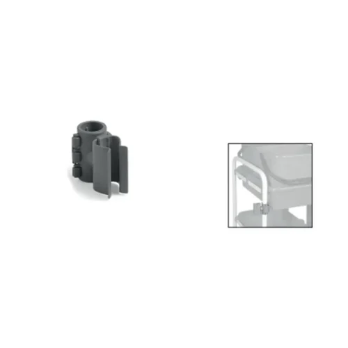 Support manche fermeture auto p/tube diam 22 mm