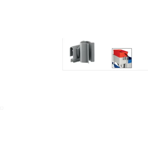 Support manche pour cassette gris