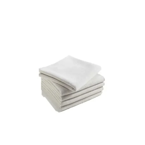 Serpilliere polonaise tissage uni blanc (lot de 25)