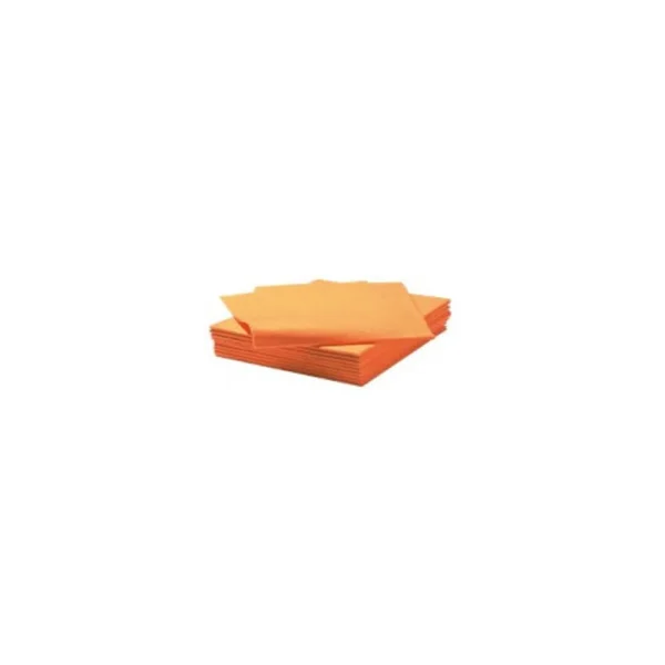 Serpilliere futura non tisse orange 180grs (sac de 100)