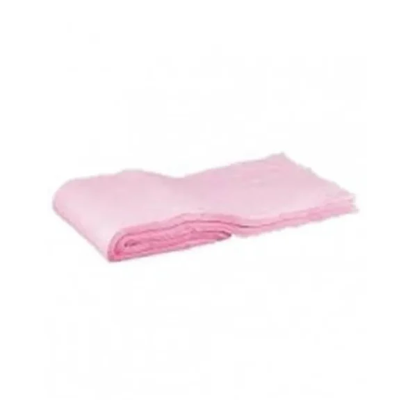 Gaze impregnee jetable  18-20g/m² rose  (carton de 1000)