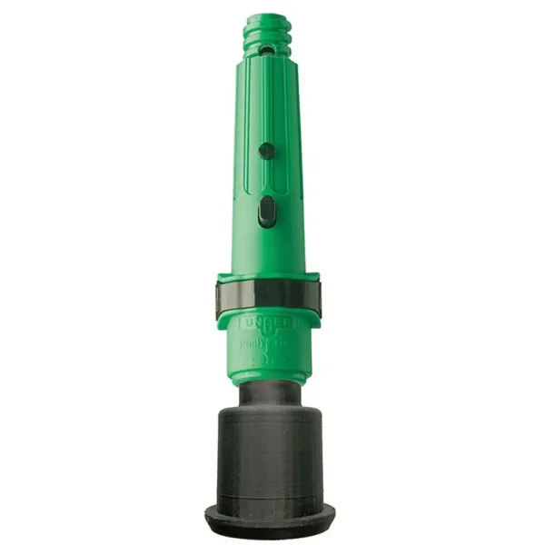 Adpatateur avec cone securite vert unger