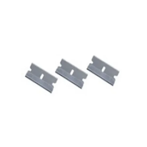Lames de 4  pour mini grattoir cm  (lot de 10)