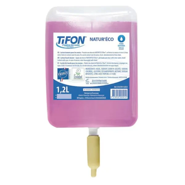 Savon pour les mains Natur'eco cranberry grenade 1L