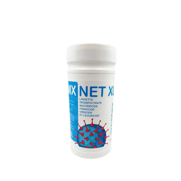 Lingette désinfectante MX NET XL boite de 200 feuilles (Colis de 6 boites)
